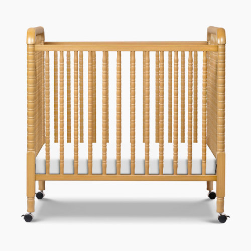 daVinci Jenny Lind 3-in-1 Convertible Mini Crib - Honey
