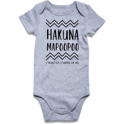 Loveternal Neutral Baby Girls Boys Cotton Romper Cute Saying Newborn Clothes 0-12 Months…