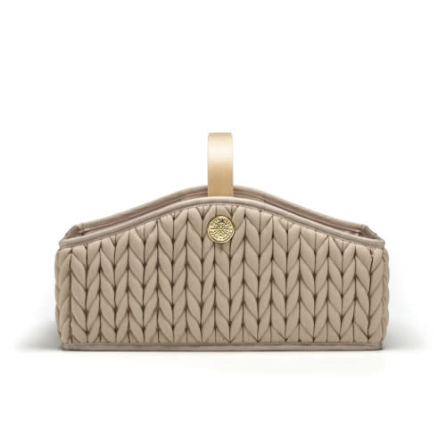 Diaper Caddy Beige