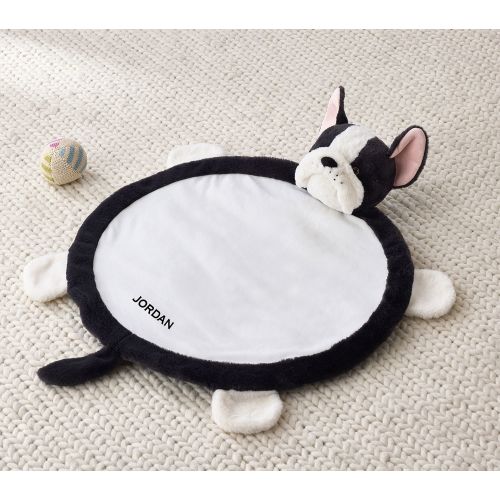 Faux Fur Plush Play Mat