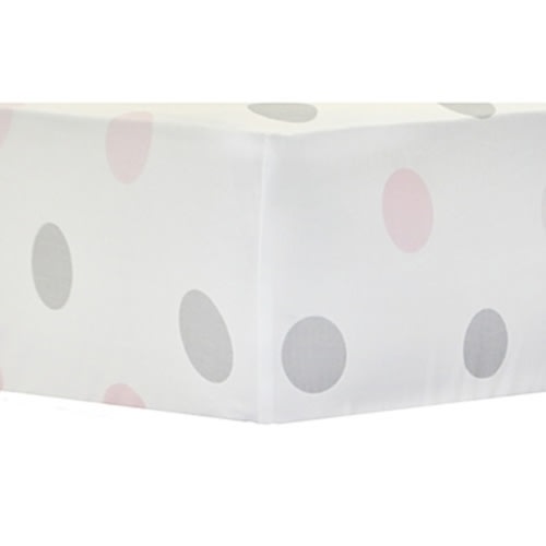 My Baby Sam Olivia Rose Fitted Crib Sheet