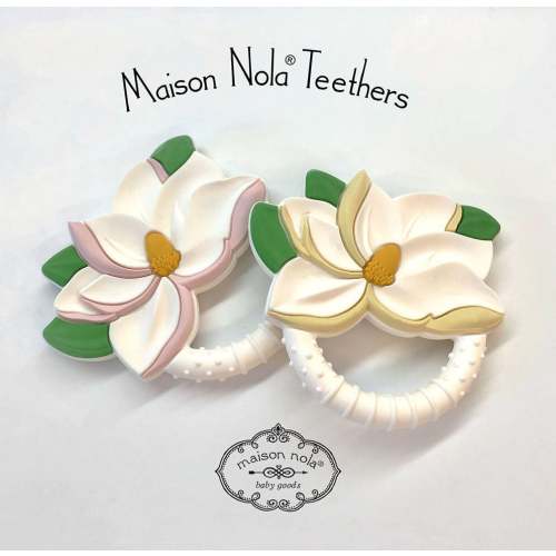 Maison Nola Magnolia Teether