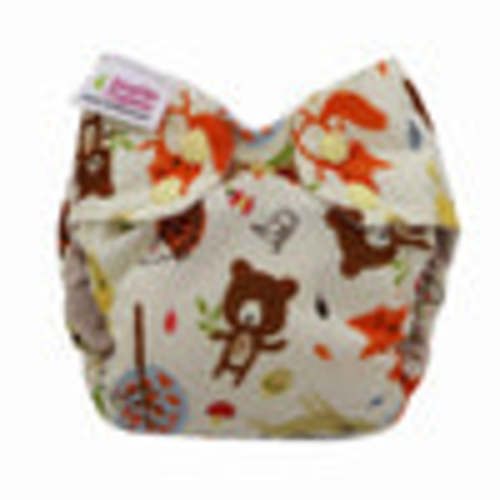 Newborn Simplex in Organic Cotton – Blueberry & Me