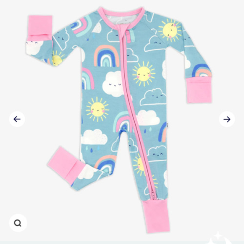 Sunny Skies Zippy – Little Sleepies