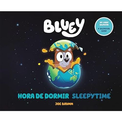 Bluey: Sleepytime/Hora de dormir (Bilingual English-Spanish Edition)