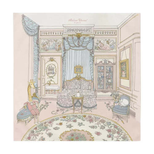 Atelier Choux Carre - French Bedroom