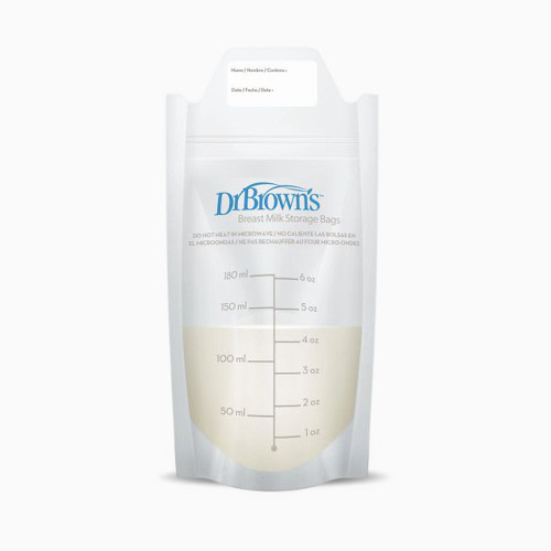 Dr. Brown's Breast Milk Storage Bags - 100