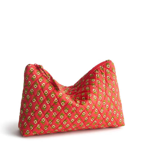 Medium Pouch - Tiny Poppies