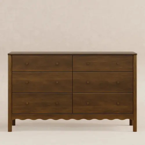 Swell - 6-Drawer Wide Assembled Dresser (56")