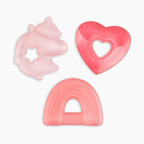 Itzy Ritzy Water-Filled Teether 3 pk - Unicorn
