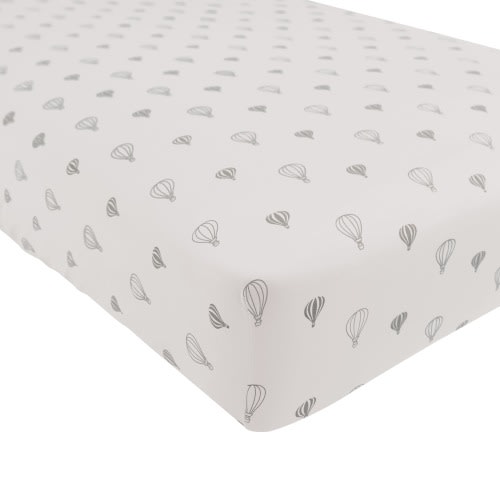 Crib Sheet in Hot Air Balloon