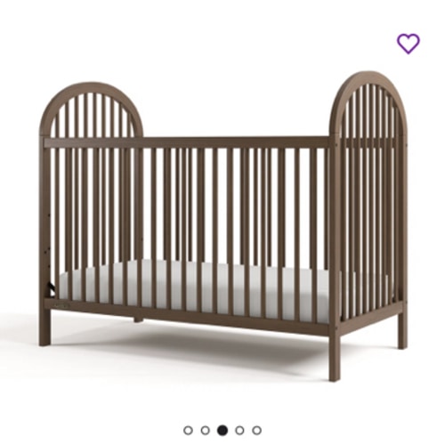 Olivia 3-In-1 Convertible Crib