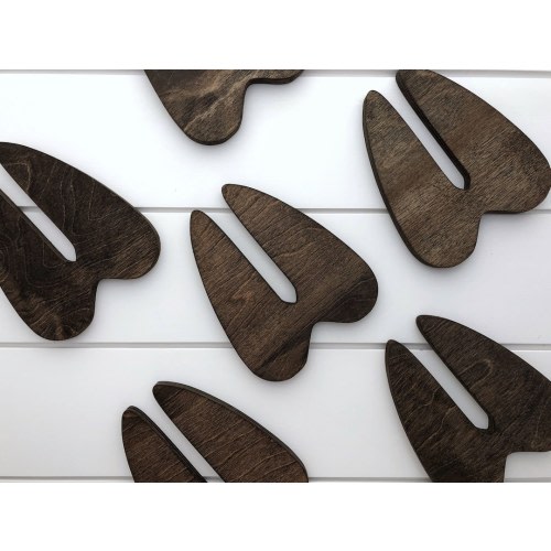 Deer Wall Decor | Wooden Deer Tracks | Set of 2 | Deer Footprints | Animal tracks | Deer Nursery Decor | Deer Wall Art |