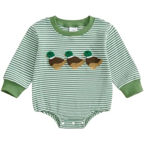 Baby Boy Clothes Fall Spring Baby Boy Bubble Romper Long Sleeve Jumpsuit One Piece Outfit Newborn Infant Clothing