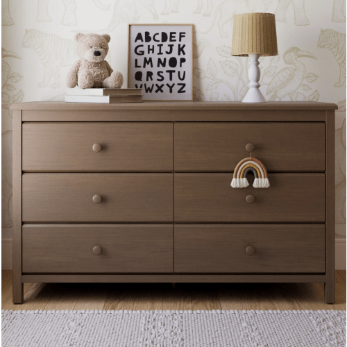 Storkcraft Alpine 6 Drawer Double Dresser