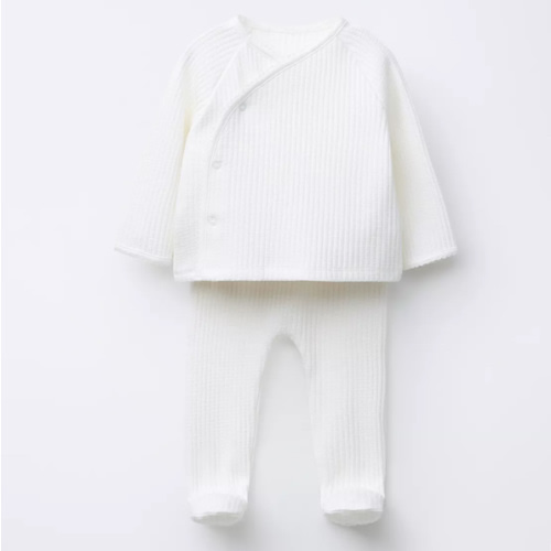 TEXTURED SWEATER AND LEGGINGS SET - Oyster-white | ZARA United States