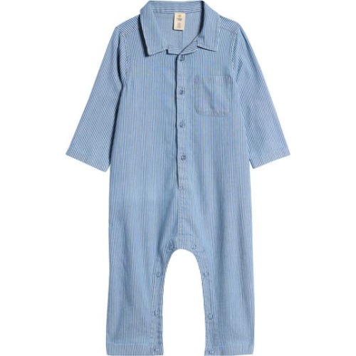 Tucker + Tate Stripe Cotton Romper | Nordstromrack
