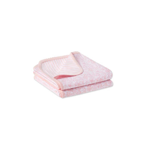 Reversible Baby Blanket in English Rose Multi — Default Title