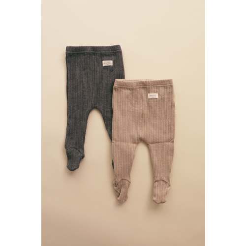 Rib Footed Leggings