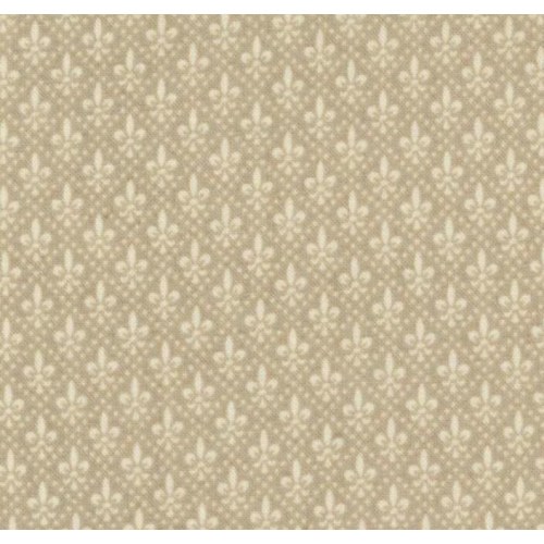 MINI Crib Bedding fleur de lis SHIP NOW baby Beige tan Nursery delicate print soft French toddler Mini Cot Sheet