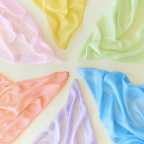 Pastel Playsilk Set – Sarah's Silks