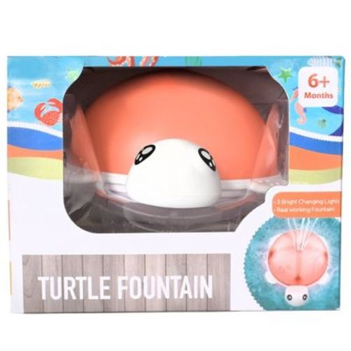 Sunny Days Turtle Fountain - Coral