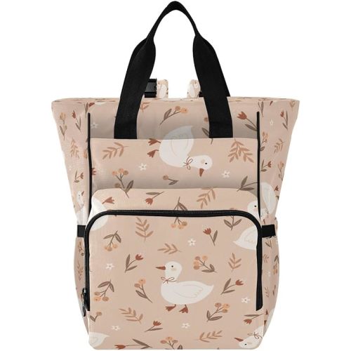 Calynn - Cute Goose Diaper Bag Backpack