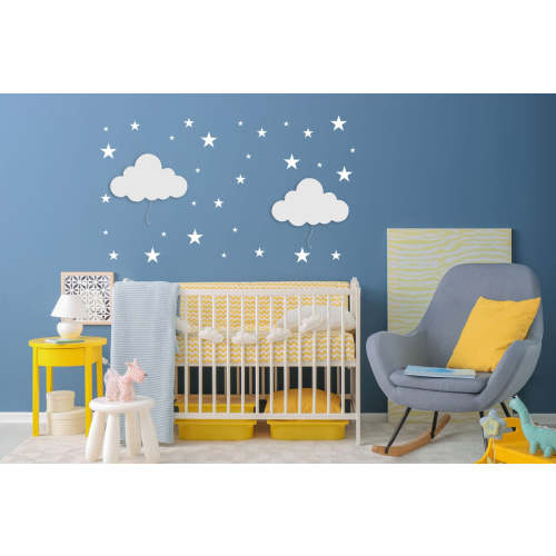 BabyNotte SWEET children's wall-mounted night light set