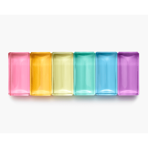Rainbow Blocks Pastel