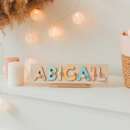 Personalized Baby Name Puzzle