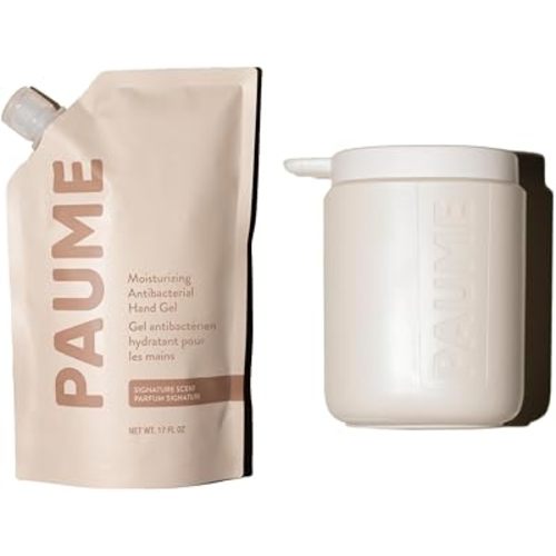 PAUME At Home Duo, Refillable Pump with Hand Product,17 oz