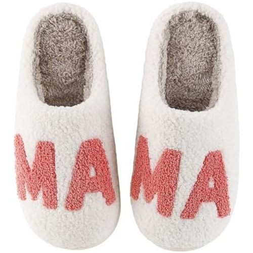 Slippers For Women Men Indoor Soft Warm Cotton House Bedroom Slippers Memory Foam Slipper Cozy Fluffy Fall Winter Slipper