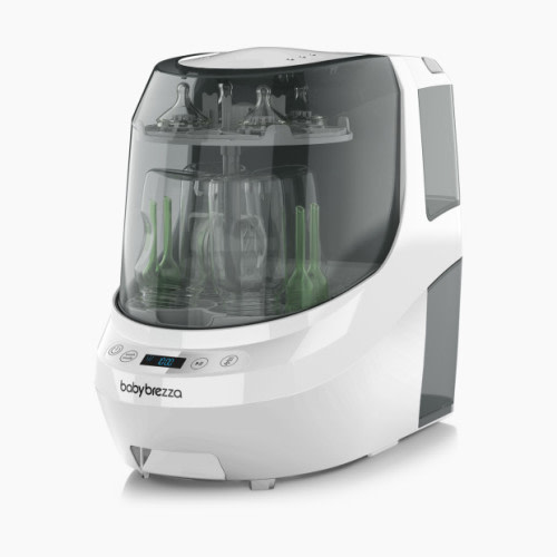 Baby Brezza Bottle Washer Pro - White/Black