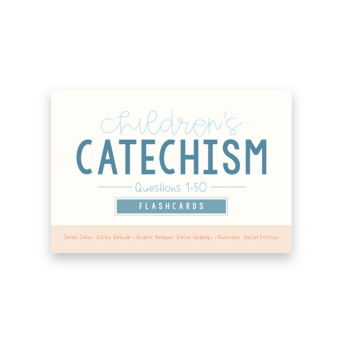 Children's Catechism Flashcards 1-50
