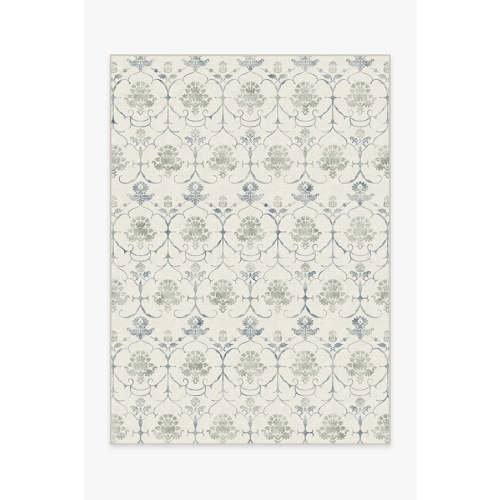 Leila Creme Vintage Rug | Ruggable