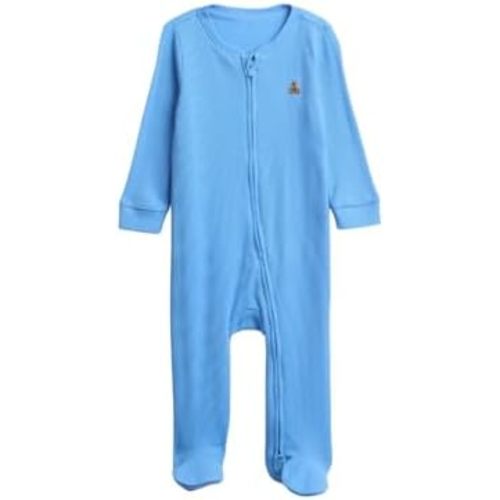 GAP Unisex Baby Two Way Zip Footed One-piece Outfit