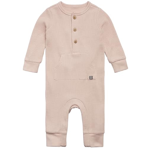 Modern Moments by Gerber Baby Mini-Waffle Romper