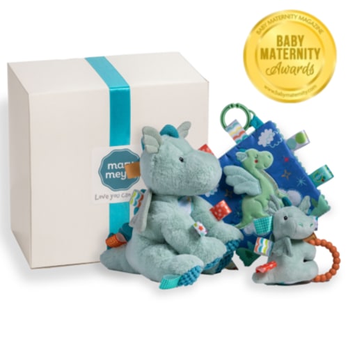 Taggies Drax Dragon Gift Set - Mary Meyer Stuffed Toys