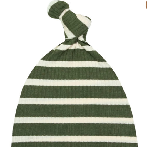 Tyler Ribbed Top Knot Hat