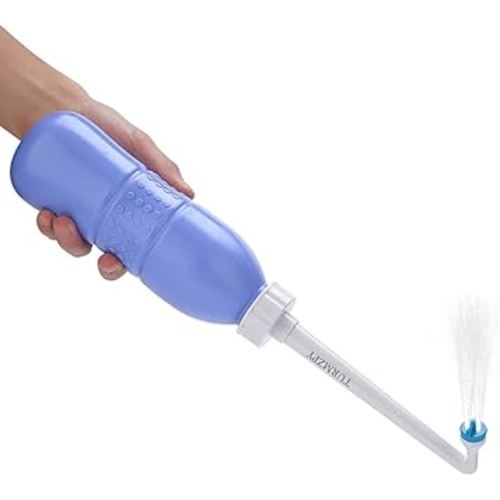 Portable Bidet 600 ml Travel Bidet Plastic EVA Bottle Personal Hygiene Bidets Cleaning Device