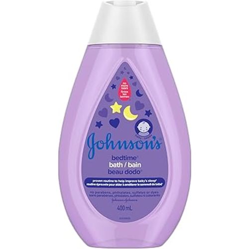 Johnson's Baby bedtime bath wash, baby wash and cleanser, 400ml