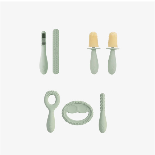 Pre-Feeding Oral Care Bundle by ezpz | Unique Baby Shower Gift Set