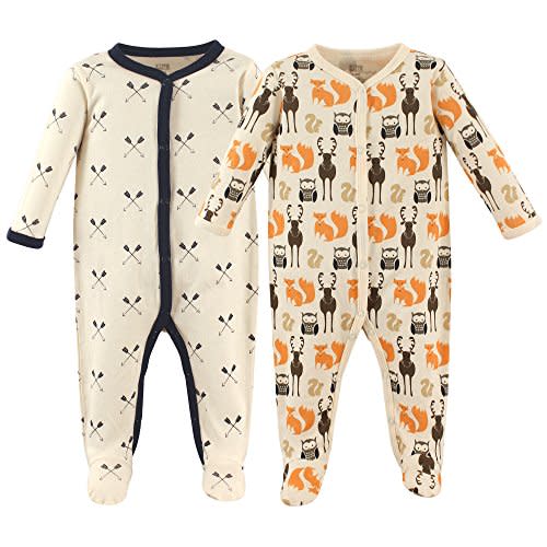 Hudson Baby Baby Cotton Sleep and Play
