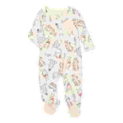 Disney Baby Wishes + Dreams Character Infant Baby Footed Sleep N Play, Sizes Preemie-9 Months