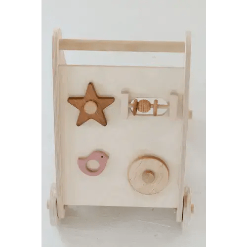 Wooden Activity Walker - ShopMyLittleSongbird