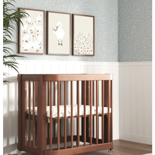 The Wave Crib - Walnut