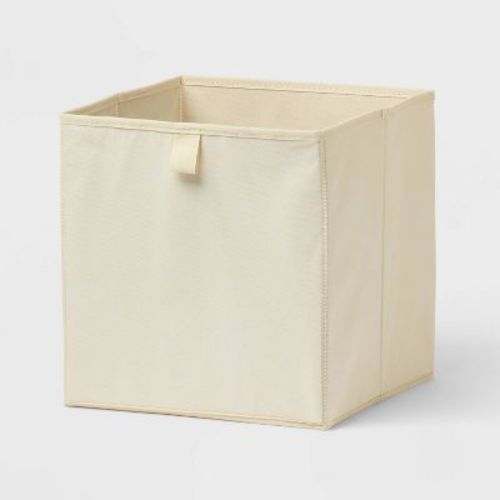 11' Fabric Bin Khaki - Brightroom™