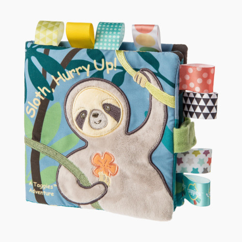 Mary Meyer Taggies Soft Book - Molasses Sloth