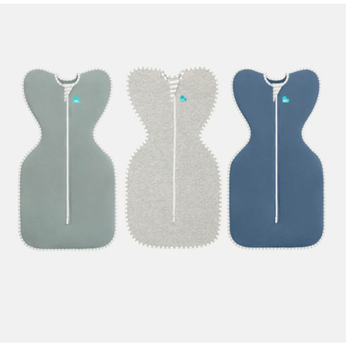 Swaddle Up Starter Bundle | 1.0 | Deep Olive | Gray | Denim