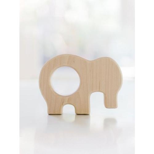 Wooden Elephant Grasping Toy